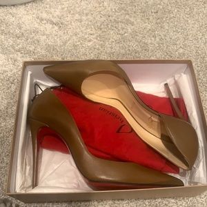 Christian Louboutin - Iriza 100 Nappa Shiny